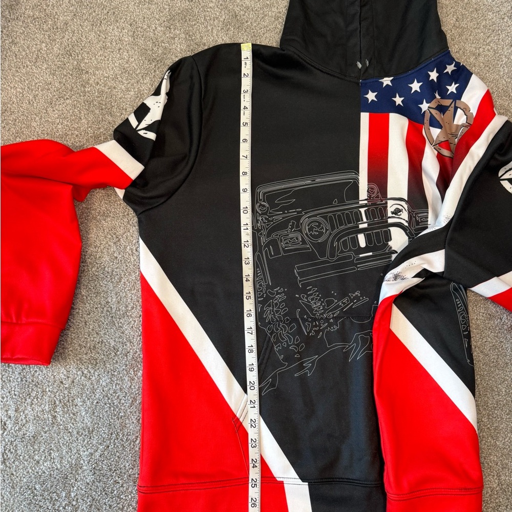 Jeep Hoodie - Picture 12 of 12